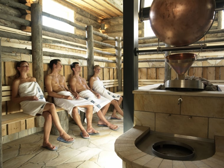 Image: Aqua Dome sauna